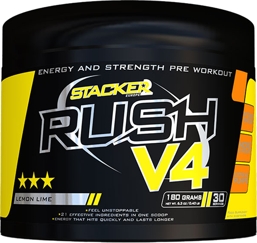 Stacker2 Rush V4 Lemon Lime (180 g)