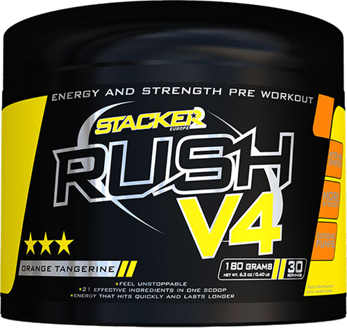 Stacker2 Rush V4 Orange Tangerine (180 g)