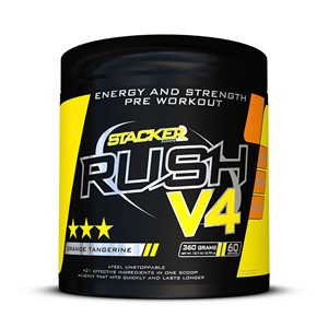 Rush V4 Orange Tangerine 360 gr