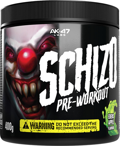 AK-47 Labs Schizo Pre-Workout Eden's Apple (400 g)