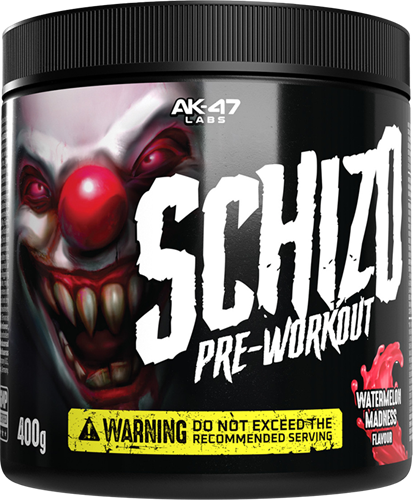 AK-47 Labs Schizo Pre-Workout Watermelon (400 g)