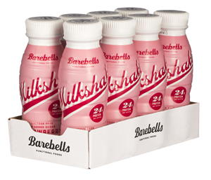 Barebells Milkshake - 8 stuks