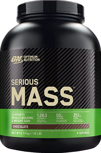 Optimum Nutrition Serious Mass Chocolate (2730 g)