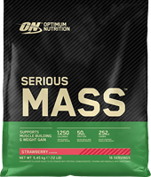 Optimum Nutrition Serious Mass Strawberry (5450 g)