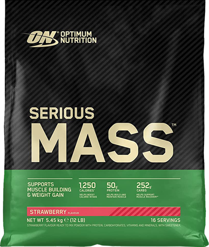 Optimum Nutrition Serious Mass Strawberry (5450 g)