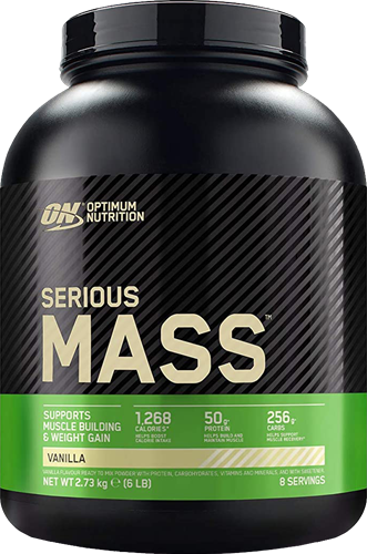 Optimum Nutrition Serious Mass Vanilla (2730 g)
