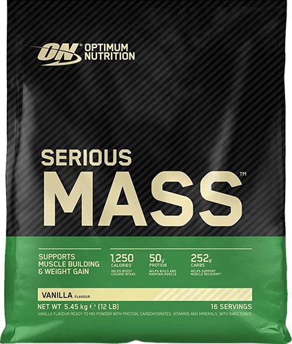 Optimum Nutrition Serious Mass Vanilla (5450 g)