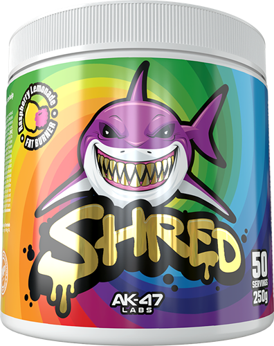 AK-47 Labs Shred Fatburner Raspberry Lemonade (250 g)
