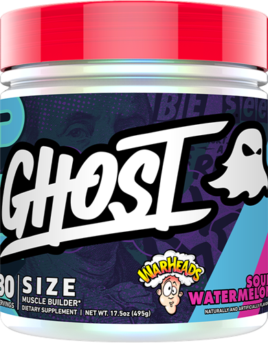 Ghost Size Warheads Sour Watermelon (30 servings)