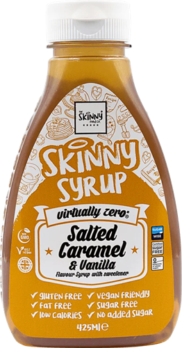 Skinny Syrup Salted Caramel & Vanilla (425 ml)