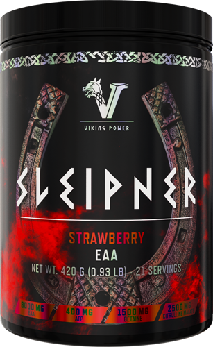 Viking Power Sleipner EAA Strawberry (420 g)