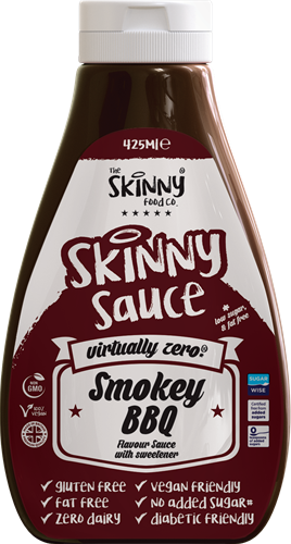 Skinny Sauce Smokey BBQ (425 ml)