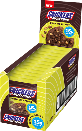 Snickers HiProtein Cookie (12 x 60 g)