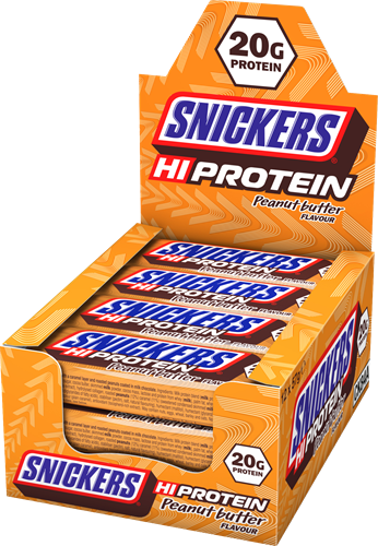 Snickers HiProtein Bar Peanut Butter (12 x 55 g)