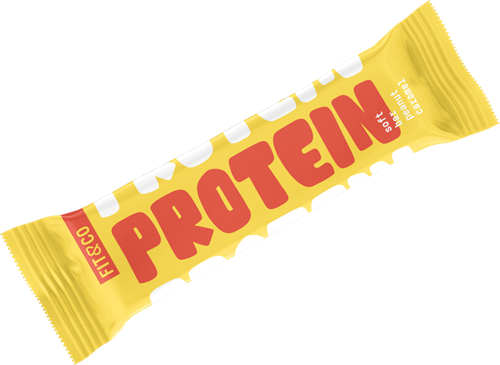 Fit & Co Protein Soft Bar Peanut Caramel (1 x 55 gr)
