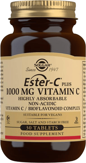 Solgar Ester-C Plus 1000mg Vitamin C (30 tabs)
