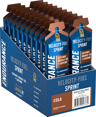 Applied Nutrition Endurance Isotonic Energy Gel Sprint Cola (20 x 60 ml)