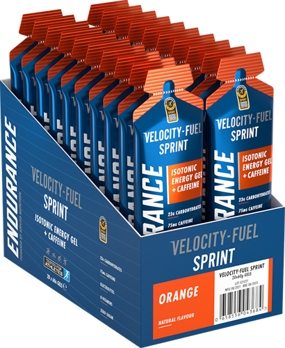 Applied Nutrition Endurance Isotonic Energy Gel Sprint Orange (20 x 60 ml)
