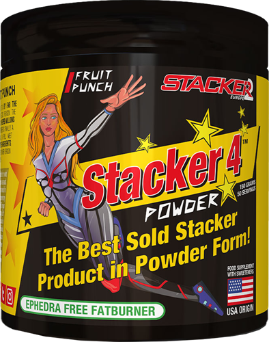 Stacker2 Stacker4 Powder Fruit Punch (150 g)