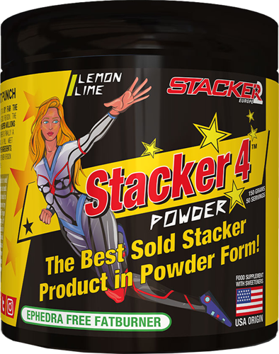 Stacker2 Stacker4 Powder Lemon Lime (150 g)