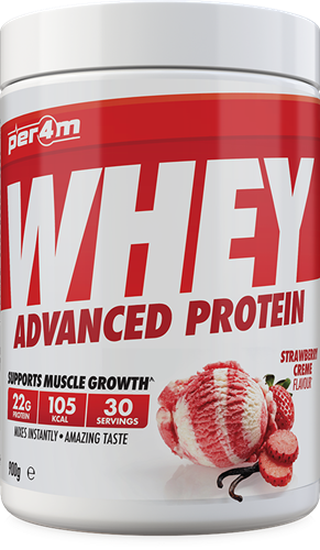 PER4M Whey Protein Strawberry Creme (900 g)