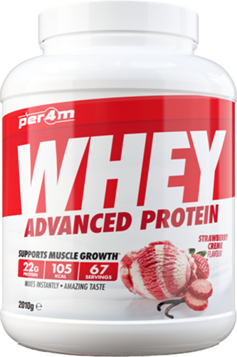 PER4M Whey Protein Strawberry Creme (2010 g)