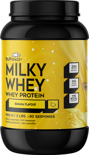 Supspace Milky Whey Protein Banana (900 g)