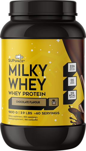 Supspace Milky Whey Protein Chocolate (1800 g)
