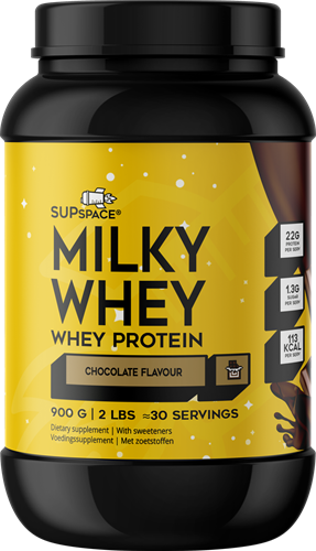 Supspace Milky Whey Protein Chocolate (900 g)
