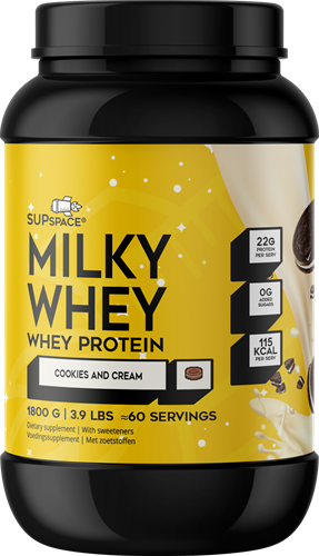 Supspace Milky Whey Protein Cookies & Cream (1800 g)