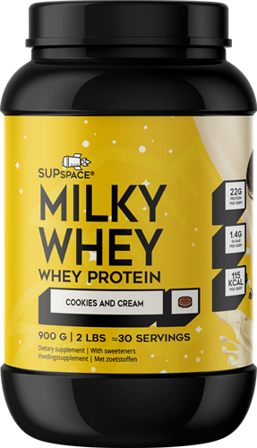 Supspace Milky Whey Protein Cookies & Cream (900 g)