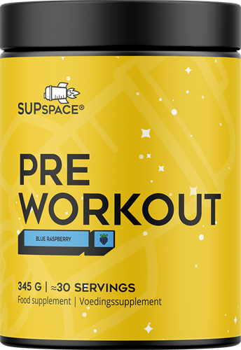 Supspace Pre-workout Blue Raspberry (345 g)