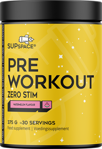 Supspace Pre-workout Zero Stim Watermelon (375 g)