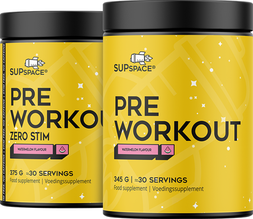 Supspace Pre-workout Stack Watermelon