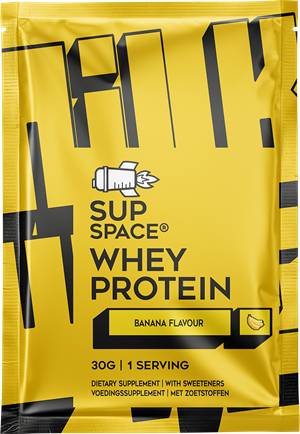 Milky Whey Protein Banaan - 1 serving