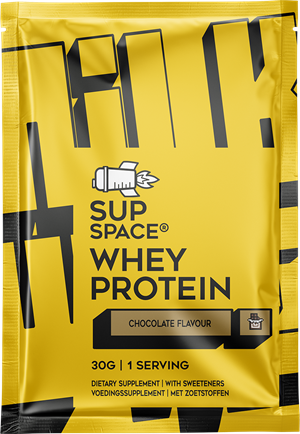 Milky Whey Protein Chocolade - 1 serving