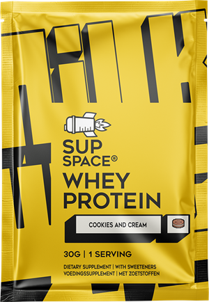 Milky Whey Protein Cookies & Cream - 1 serving