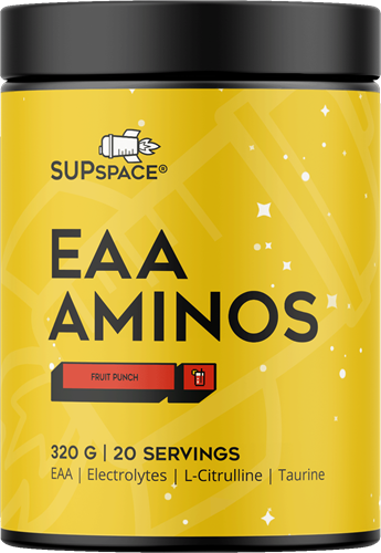 Supspace EAA Aminos Fruit Punch (320 g)
