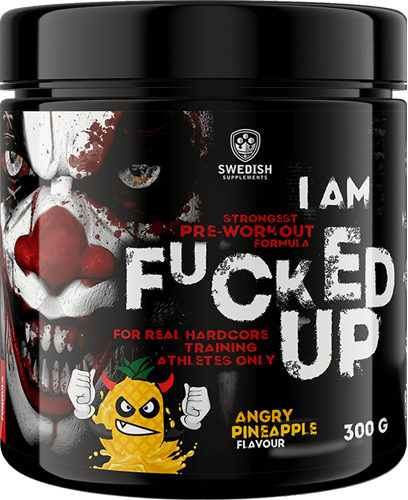 Swedish Supplements Fucked Up Joker Angry Pineapple (300 g)