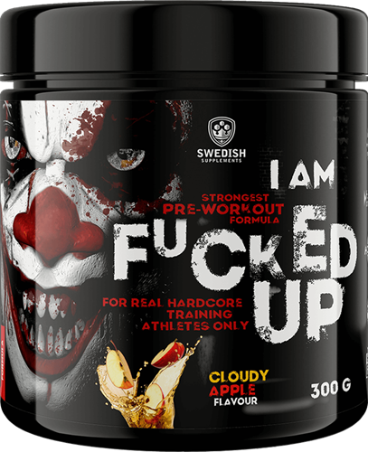 Swedish Supplements Fucked Up Joker Cloudy Apple (300 g)