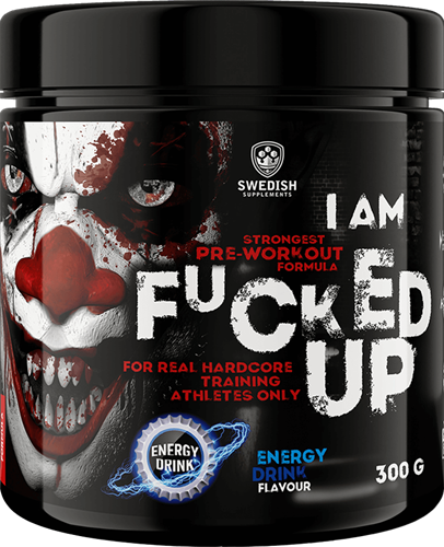 Swedish Supplements Fucked Up Joker Energy Drink (300 g)