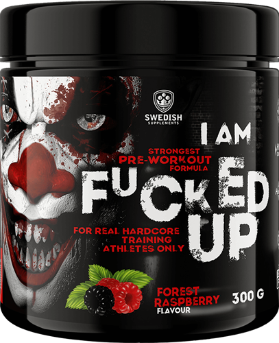 Swedish Supplements Fucked Up Joker Forest Raspberry (300 g)
