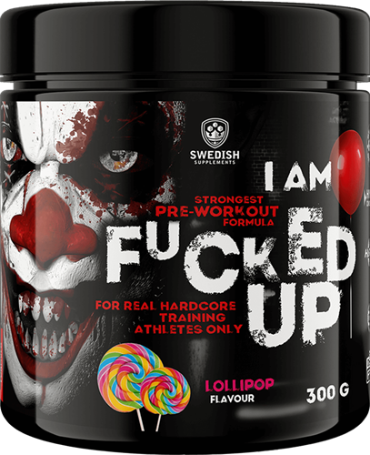 Swedish Supplements Fucked Up Joker Lollipop (300 g)