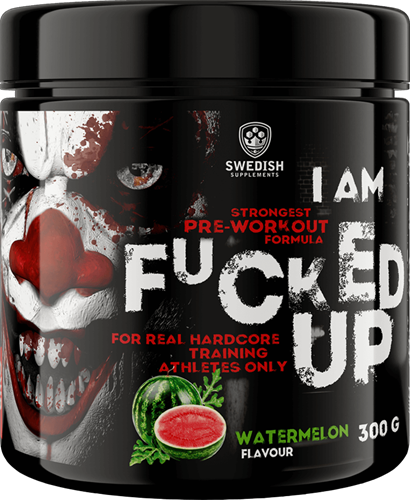 Swedish Supplements Fucked Up Joker Watermelon (300 g)