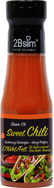 2BSlim 0 Sauce Sweet Chili 250 ml
