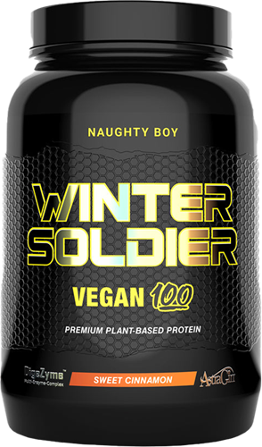 Naughty Boy Winter Soldier Vegan 100 Sweet Cinnamon (930 g)