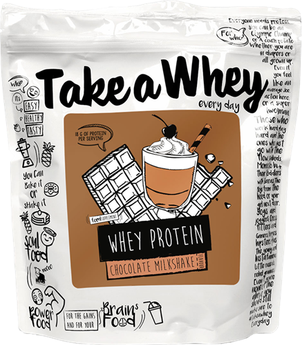 Take-a-Whey Blend Chocolate Milkshake (900 g)