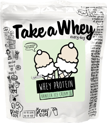 Take-a-Whey Blend Vanilla Ice Cream (900 g)