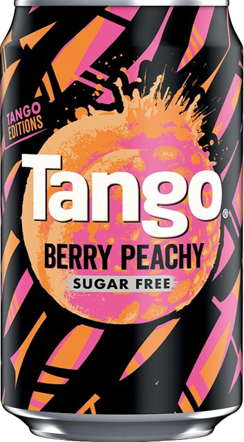 winter assistent Telemacos Tango Sugar Free Berry Peach (24 x 330 ml) | What' Sup!