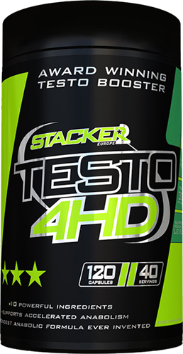 Stacker2 Testo-4HD (120 Caps)